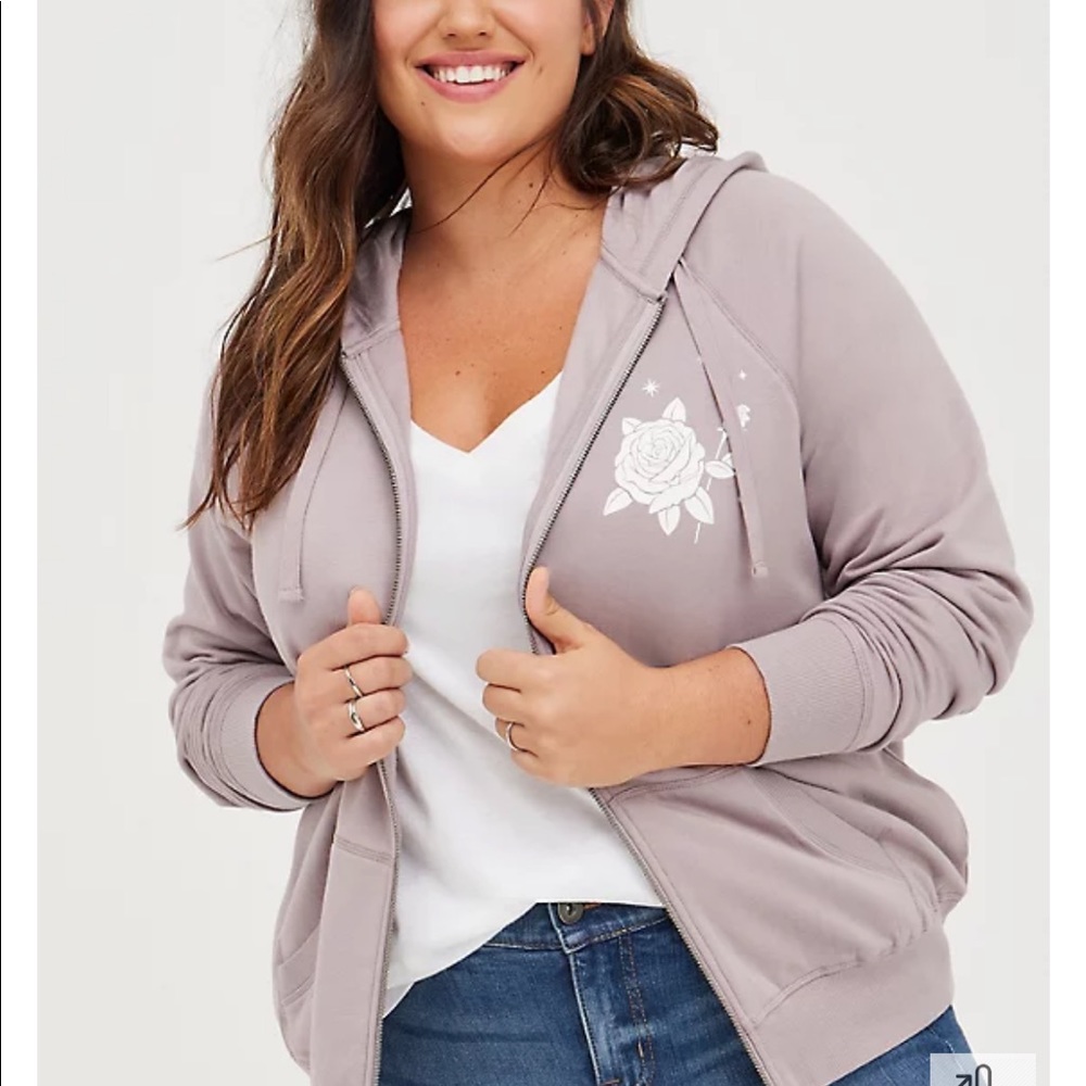 Zip up hoodie ultrasoft fleece